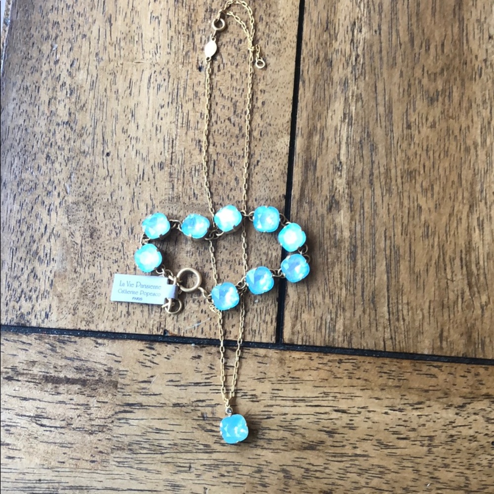 C. Popesco La Vie Parisienne Bracelet & Necklace